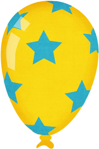 Big Top - Circus Balloon Clip Art (334x500)