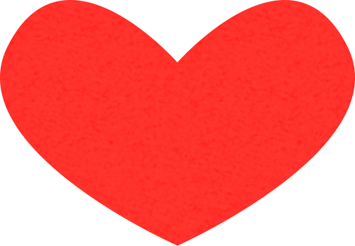 Big Heart Pictures - Heart (500x347)