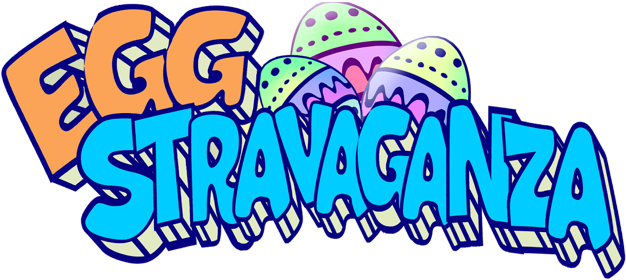 Eggstravaganza Features Free Lunches, Dozens Of Carnival - Eggstravaganza Png (640x294)