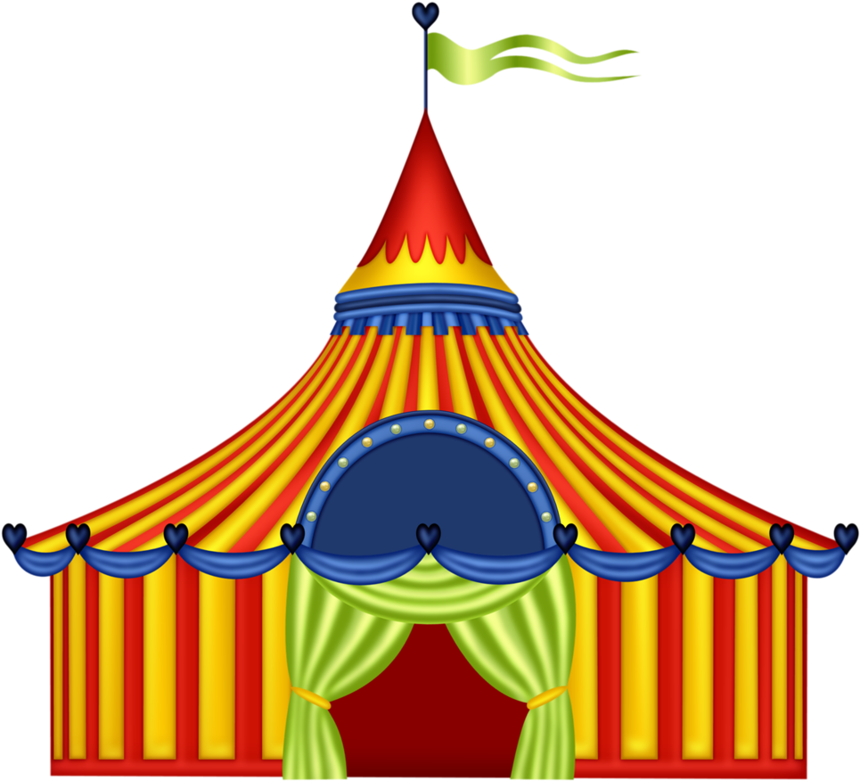 *✿**✿*al Circo*✿**✿* - Carpa De Un Circo (1024x971)