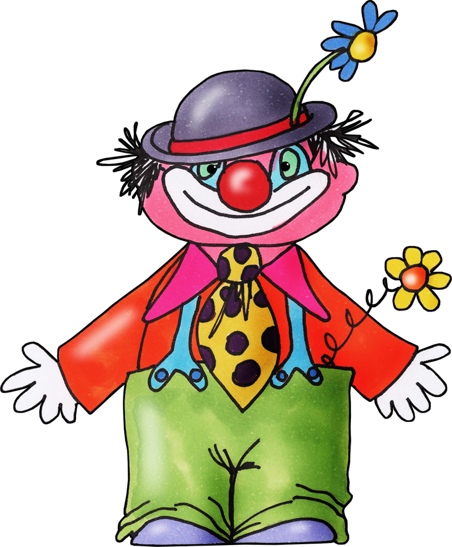 Clown Clipart Dress - Clown (926x1122)