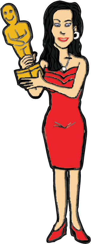 Actress Clipart Free Download Clip Art Free Clip Art - Actress Clipart Png (1000x856)