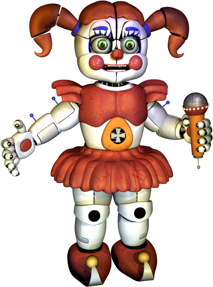 Circus Baby V - Art (732x1091)