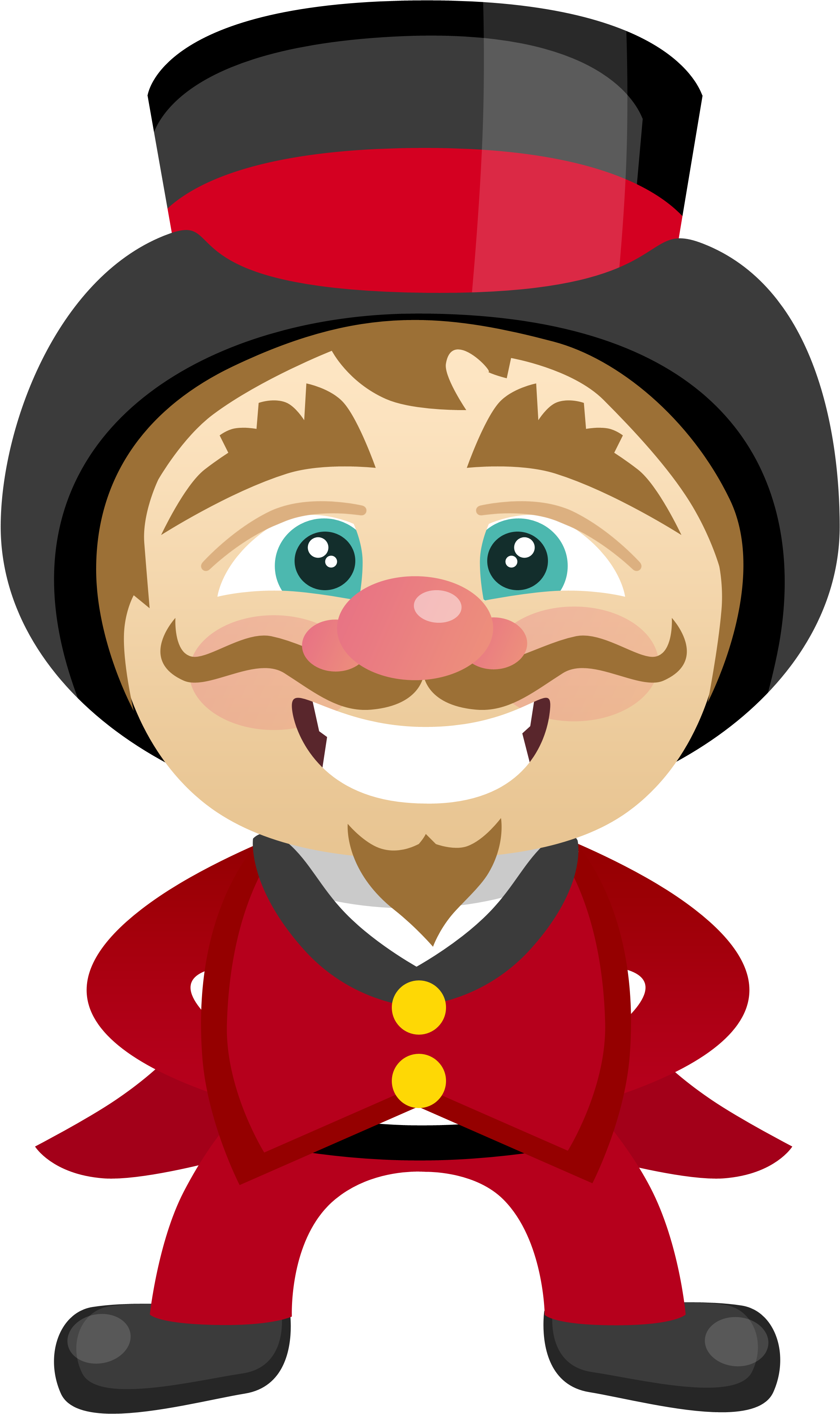 Circo Apresentador - Circo Png (2800x4255)