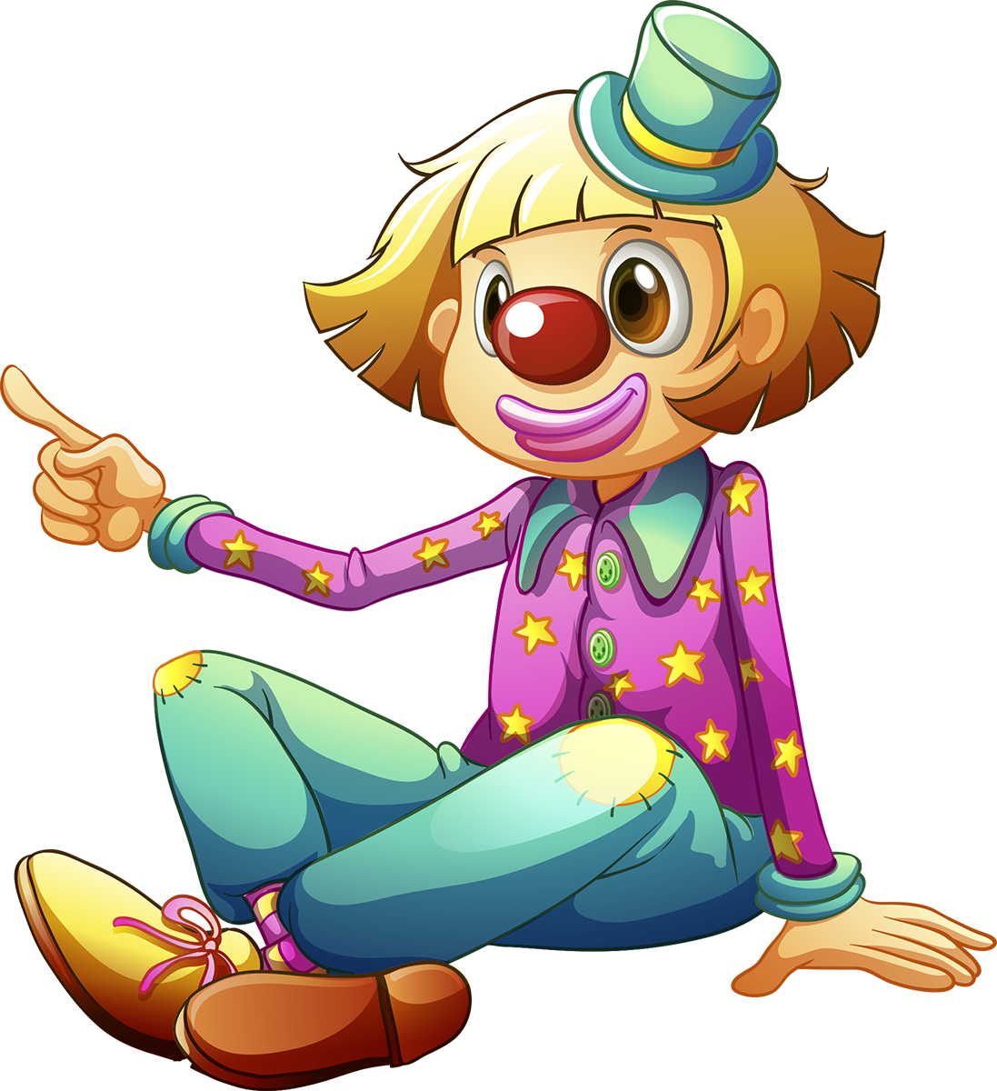 Explore Clowning Around, Circus Clown And More - Circus! Coloring Books 6-10 Edition [book] (1097x1200)