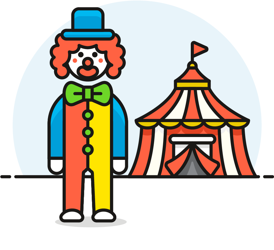 14- Circus - Cartoon (1025x1148)