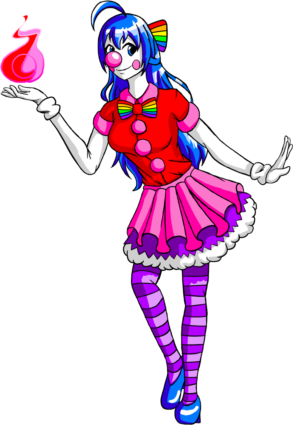 Tf Circus 78 1,548 Sasha Smiles By Tf Circus - Deviantart (1024x1469)