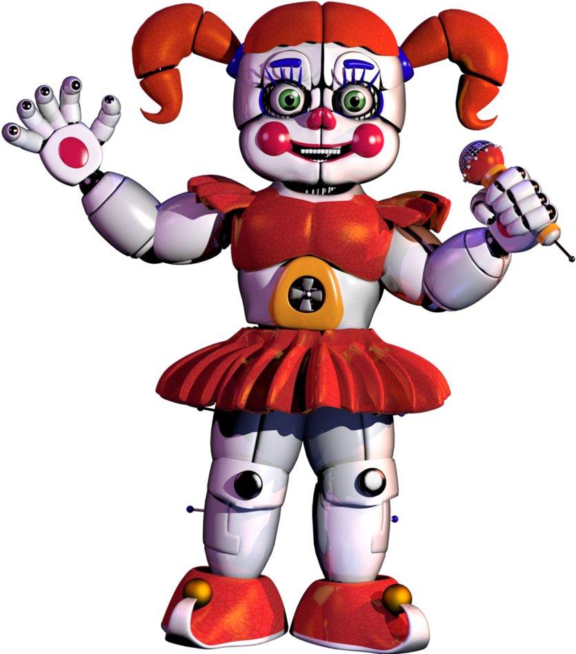 Circus Baby - Circus Baby Png (842x948)