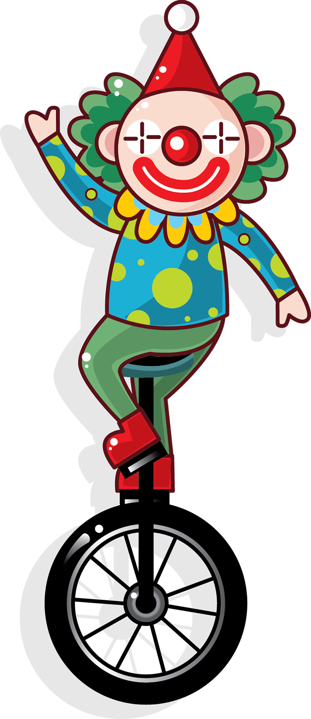 Circus Cartoon Royalty-free Clip Art - Circus Cartoon Royalty-free Clip Art (1000x2309)
