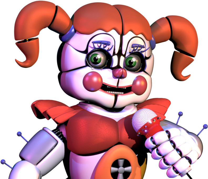Circus Baby V4 By Cosmicrenders64 - Art (1154x693)