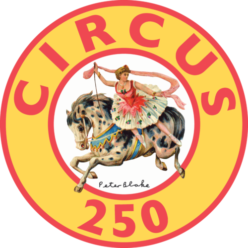 Circus250logo Circle Crop Lit Circus - 250 Years Of Circus (500x500)