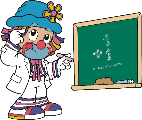 Funny Baby Clown Images Are Free To Copy For Your Personal - Desenho Educação Colorido Infantil Patati Patata Em (600x600)