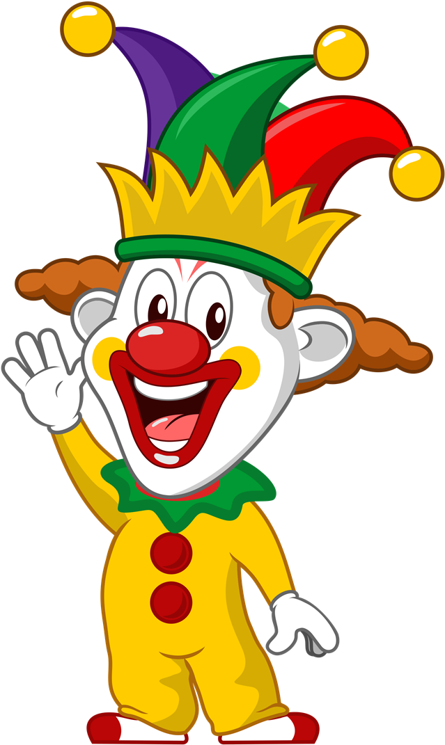 Clown Clip Art Free Clipart Images - Cartoon Clown Png (800x1183)