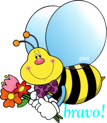 Pencil Clipart - Google Търсене - Bees Clipart (433x498)