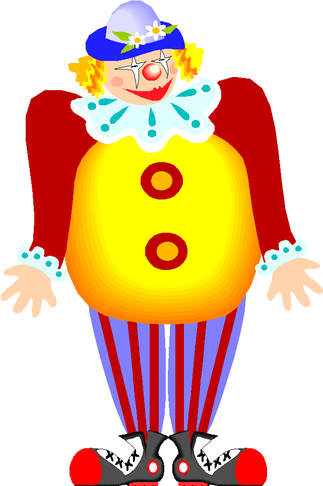 Clown Blog Circus Clip Art - Ver Imagenes Animadas De Payasitos Con Movimiento (648x964)