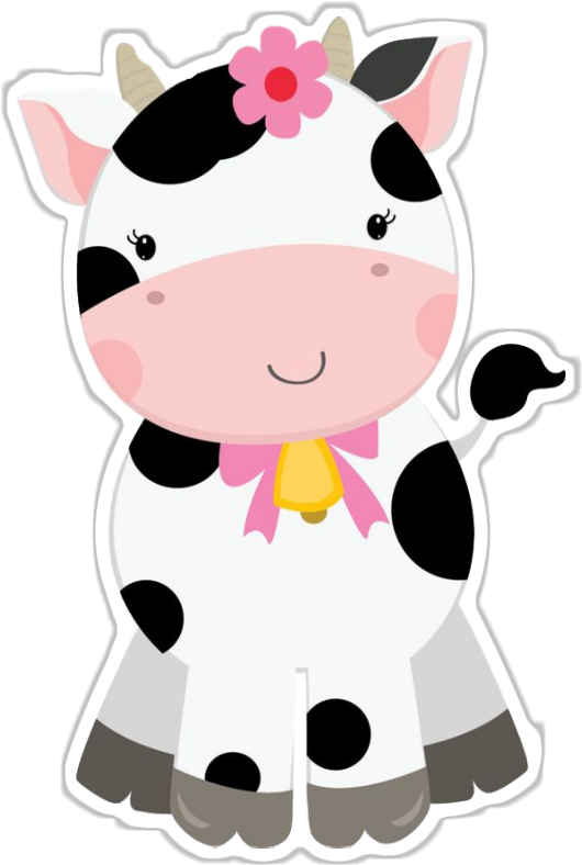 Miga Sua Louca - Vaquinha Png (564x806)