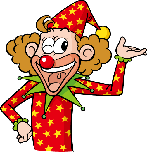 Clown Circus Clip Art - Clown Circus Clip Art (503x522)