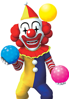 Circus Clown Images - Circus Clown Png (510x346)