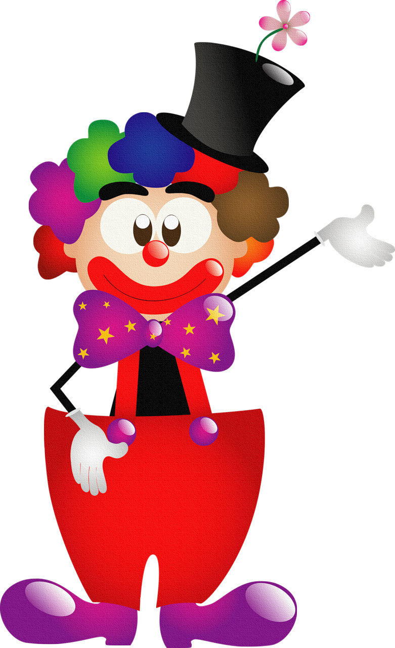 Clip Art - Gif Palhaço Png (781x1280)