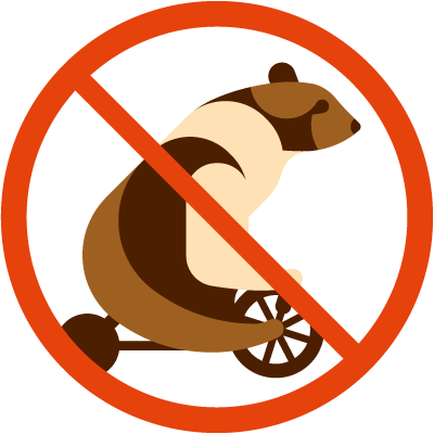 Circus Animals Travel Long Distances From City To City - Club Universitario De Deportes (400x400)