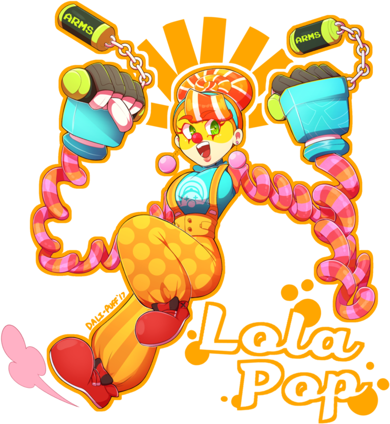 The Clowns Are In >> Process Video << - Lola Pop Fan Art (899x888)