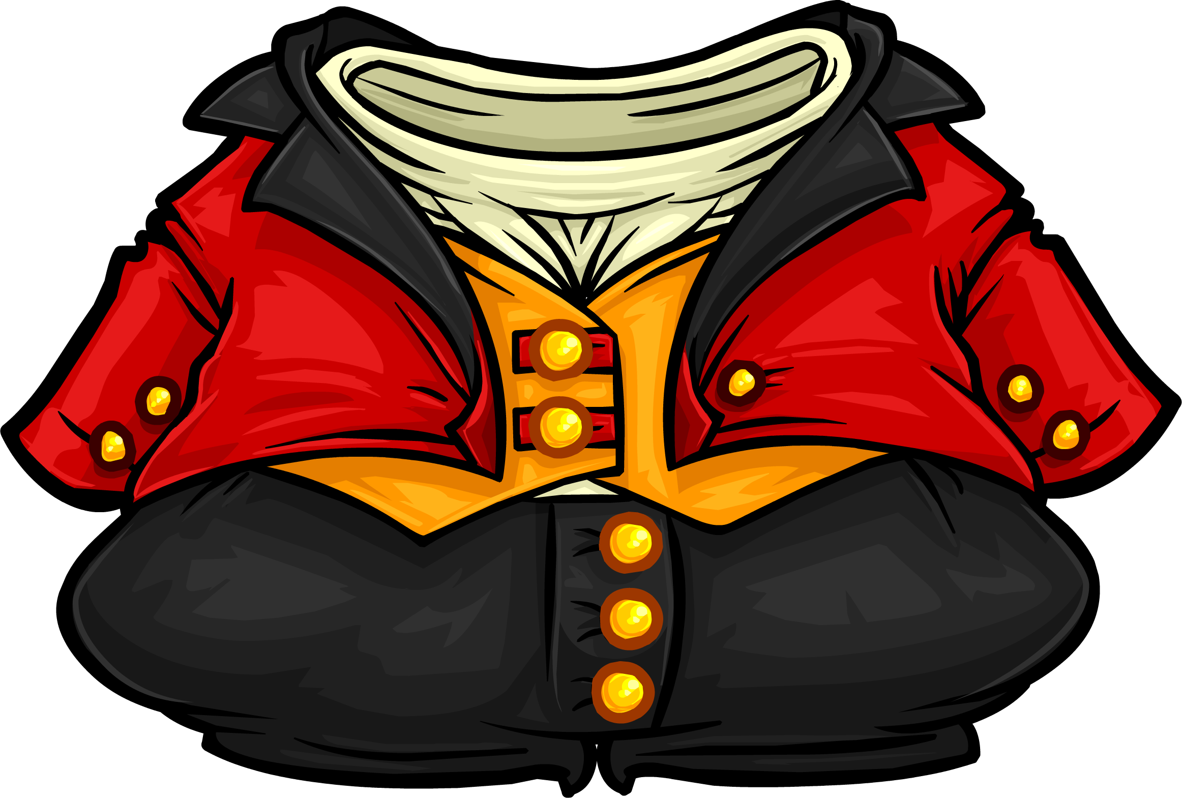 Ring Master Outfit - Club Penguin Circus Clothes (2324x1569)