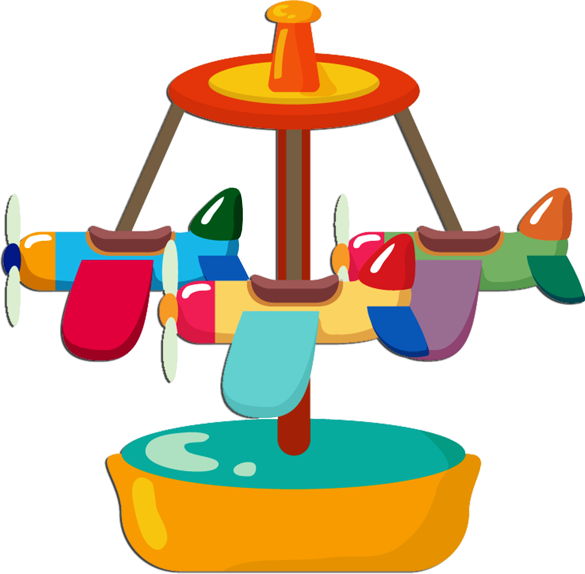 Circo & Palhaço E Parque - Giostre Disegno (2331x2290)