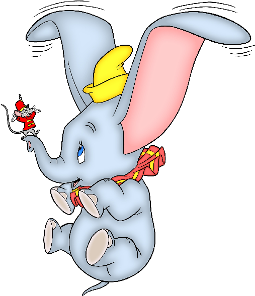 Dumbo Clip Art - Dumbo (600x600)