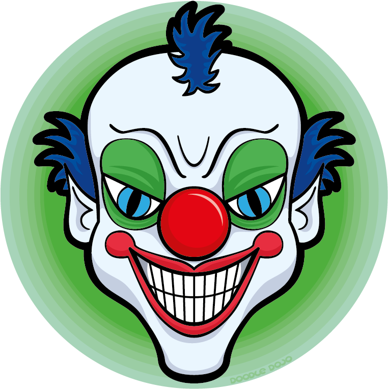 Scary Clown Pictures Free - Clown (800x800)