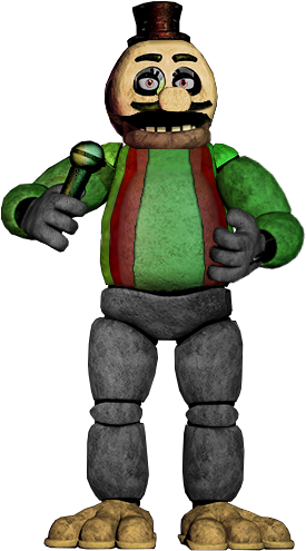 The Ringmaster Edit Bruh By Fyaro-d93nuci - Fnaf Ringmaster (286x518)