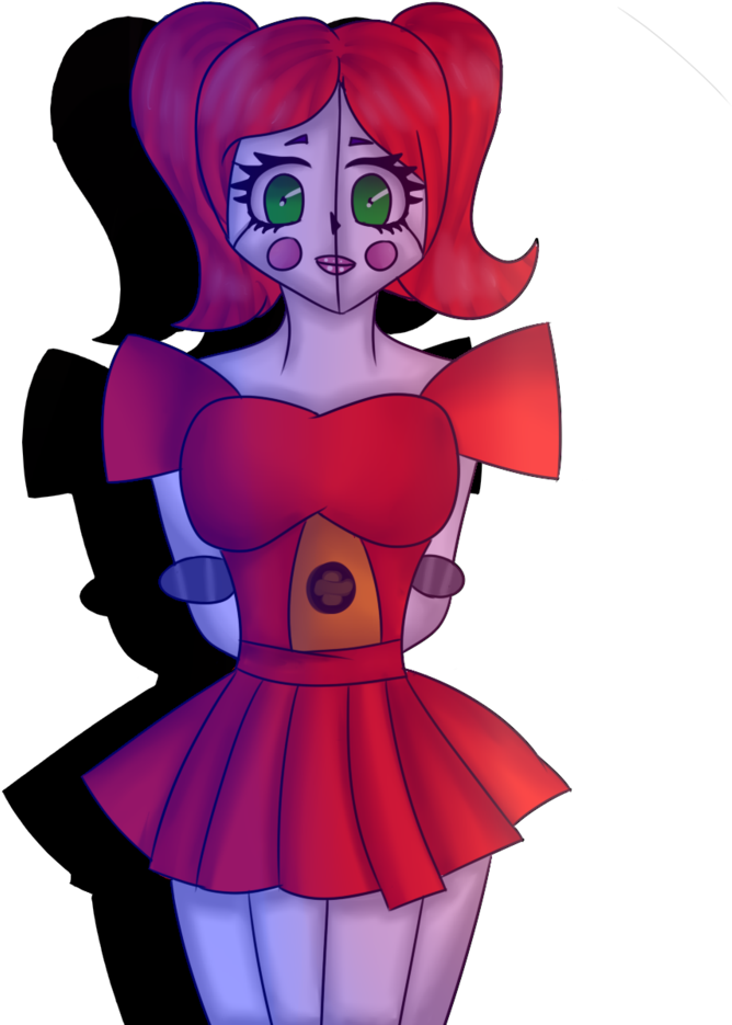 Circus Baby By Osorothedelideli - Instagram (800x1000)