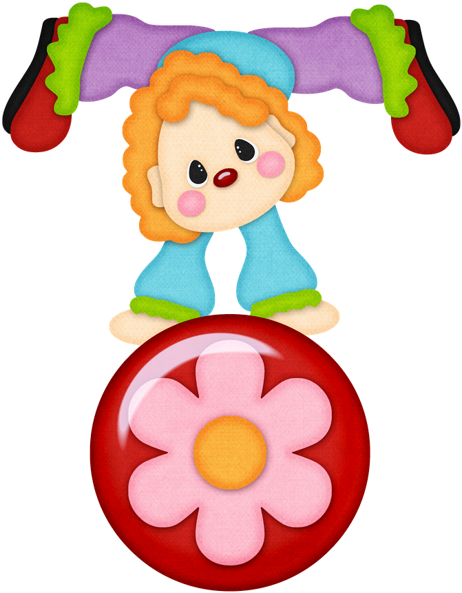 Palhaço - Minus - Palhaço Rosa Png (900x900)