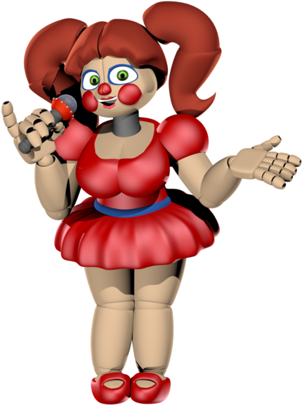 Stylised Circus Baby Wip By Bantranic - Baby Porno Animation (1024x576)