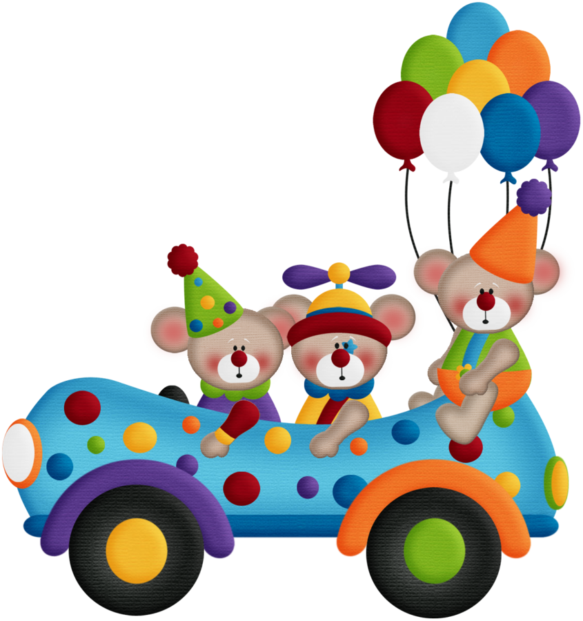 Aw Circus Bear 4 - Circus Activities For Pre K (845x900)