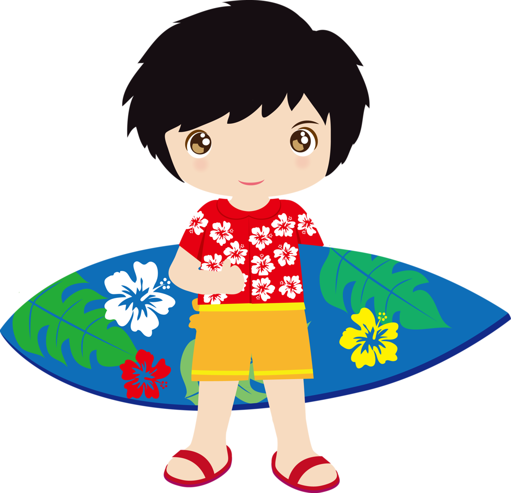 Фото, Автор Mashanbear На Яндекс - Hawaiian Theme Clip Art (1024x988)