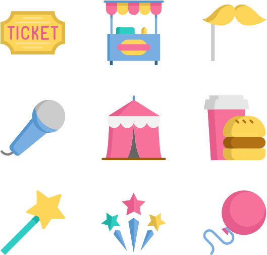 Circus - Circus Icon Eps (600x564)