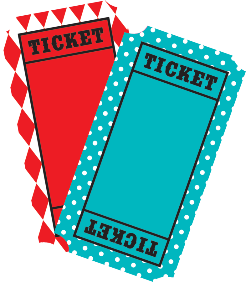 Carnival Ticket Clip Art Clipart Collection - Clip Art Carnival Tickets (900x900)