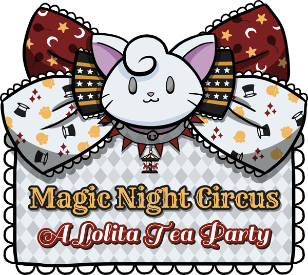 Magic Night Circus Lolita And J-fashion Tea Party - Fashion (600x537)