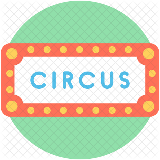 Ticket Icon - Circle (512x512)