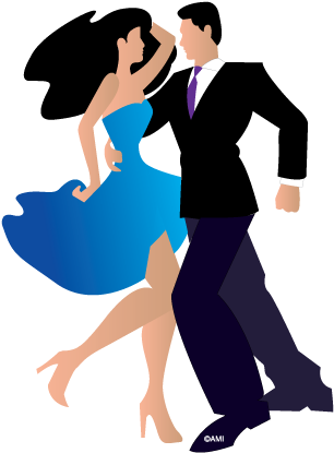Salsa Dance Clipart Png (408x501)