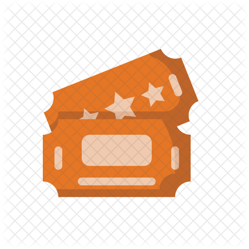 Movie Ticket Icon - Circus (512x512)