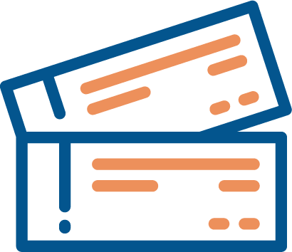 Online Event & Ticketing Software For Schools - Ticket (410x354)