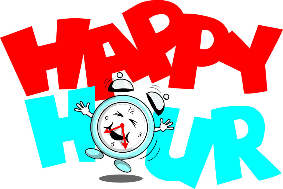 Happy Hour Clipart - Free Clipart Happy Hour (958x639)