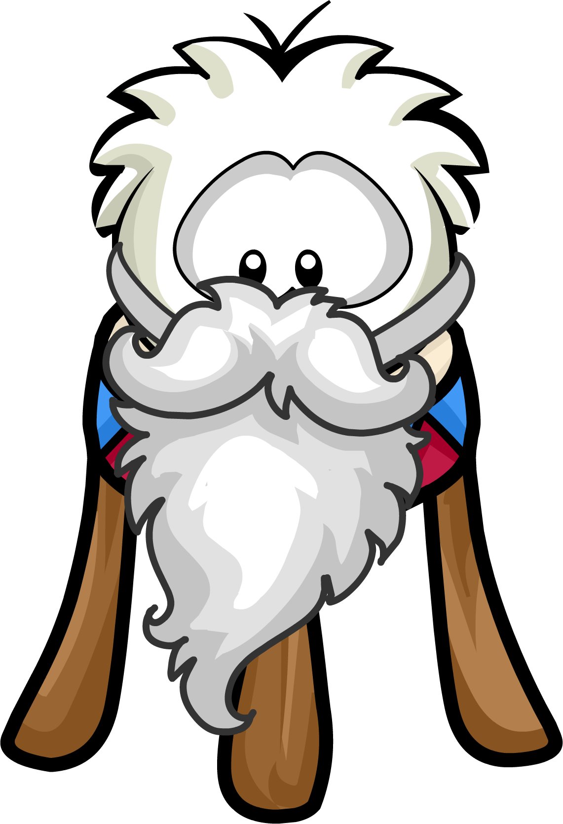 The Fair Great Puffle Circus Bearded Puffle - The Fair Great Puffle Circus Bearded Puffle (1141x1670)