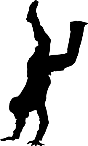 Break Dance Clip Art - Break Dance Clip Art (297x490)