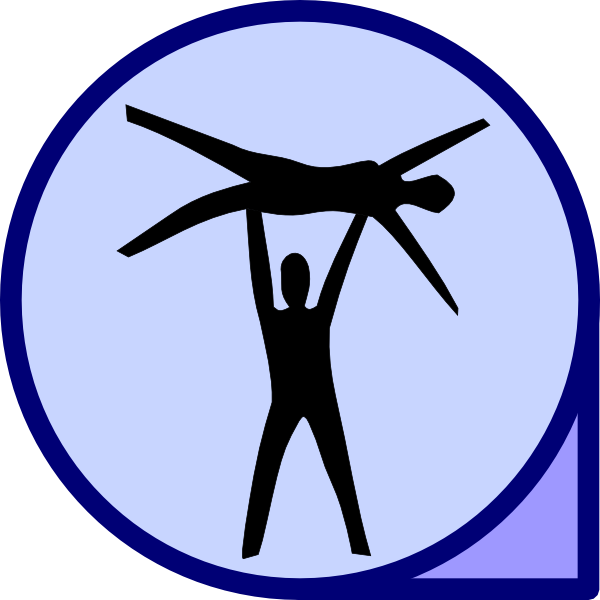Acrobats Symbol (800x800)
