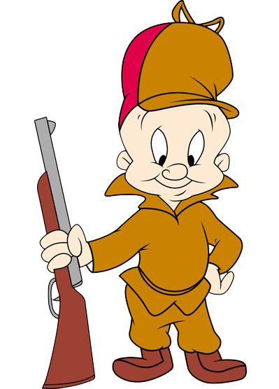 Tickets Are In And Available For Purchase At The Circus - Hunter From Looney Tunes (399x556)