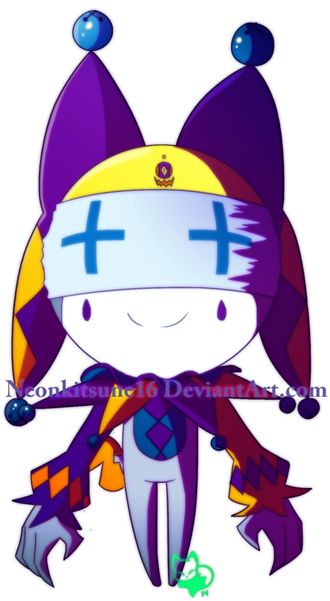 My Newest Orikero Candy Monster By Neonkitsune16 - August 3 (669x1195)