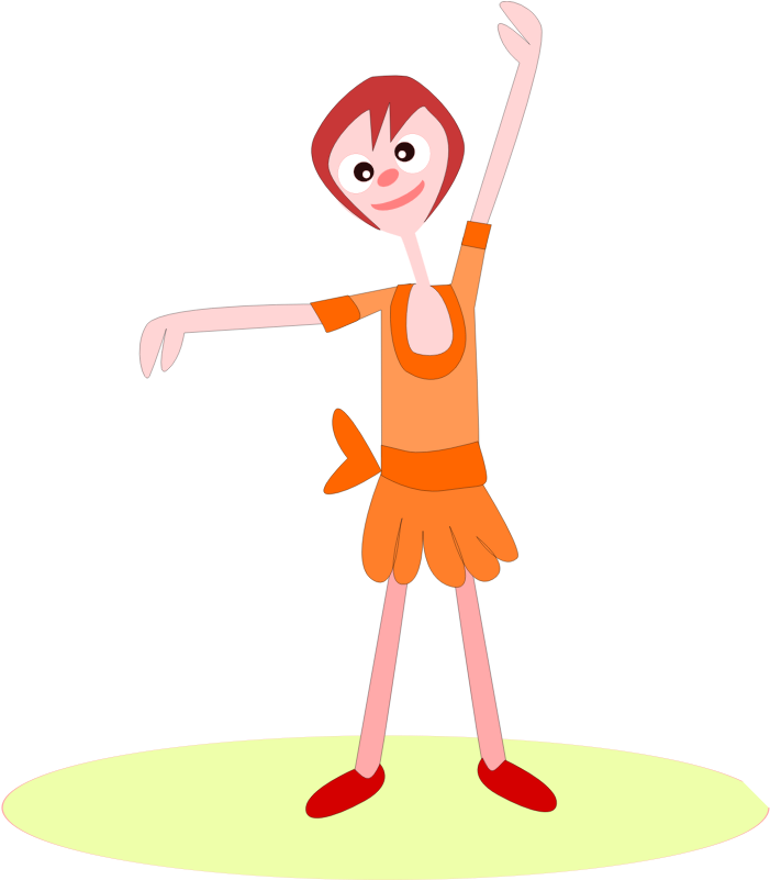 Clipart - Ballerina - Ballet (800x800)