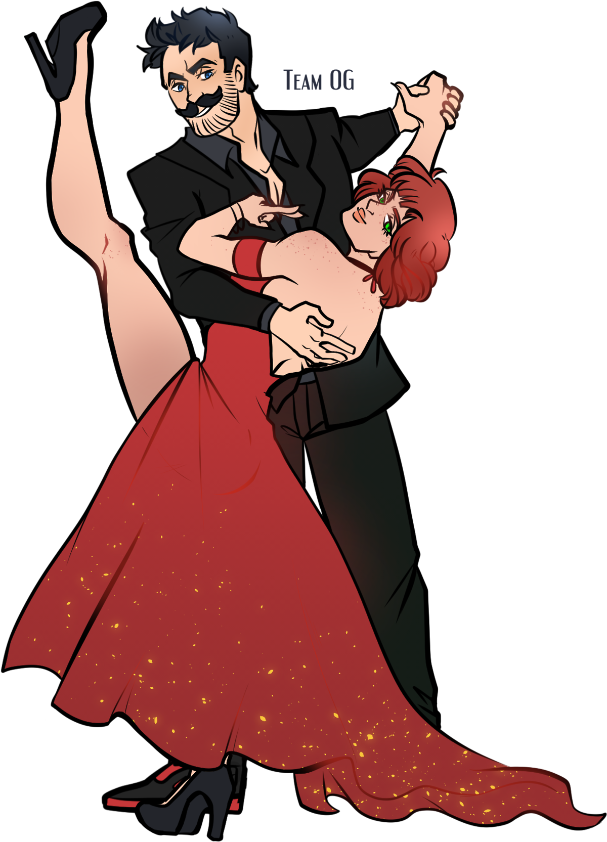 Welcome To The Mouse Trap, Fancy Fahc Dancing With - Ballroom Dance (1280x1852)